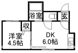 ハイツマリオン【302号室】の間取り