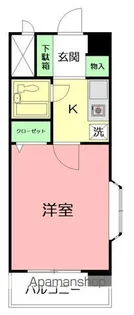 フジビューハイツ山下【3階】の間取り