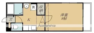 ノーブルゼロワン【201号室】の間取り
