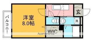 ネオステイゆう【2階】の間取り