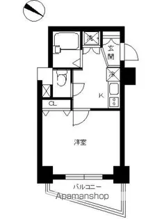 スカイコート後楽園壱番館【11階】の間取り