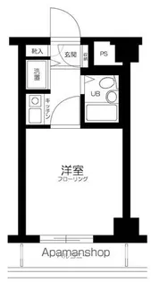 サンパレス松庵【5階】の間取り