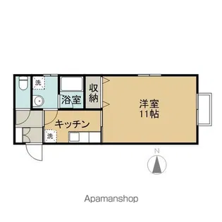 ジュリアン【2階】の間取り