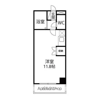 グランテラス柏木【3階】の間取り