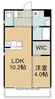 レユシール・オステート【2階】の間取り