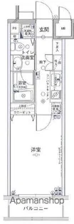 グリフィン横浜・山下公園弐番館【11階】の間取り