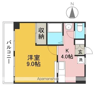ダイヤハウス【1階】の間取り