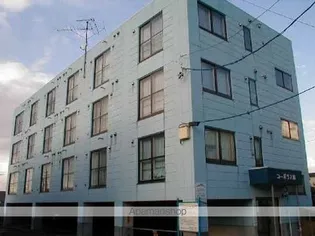 クレドールマンション【303号室】の外観