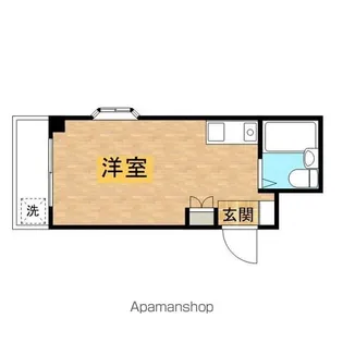 グランラパン【3階】の間取り