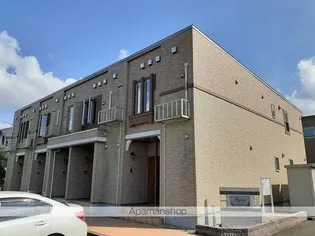 リジェール【2階】の外観