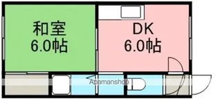 白桜館【102号室】の間取り