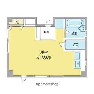 E池下【4階】の間取り