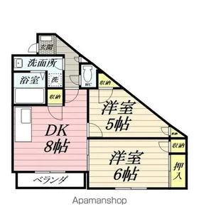 HAPPY KOMACHIYO【2階】の間取り