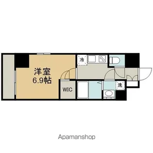 エスリード金山(カナヤマ)エクセア【8階】の間取り