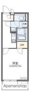 レオネクストコヅチⅥ【1階】の間取り