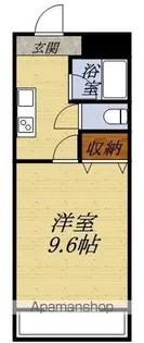 ゴールドサークル小松I【4階】の間取り