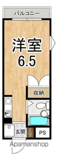 天理グリーンハイツ【2階】の間取り