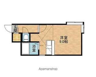 ソル ドムス文京台弐番館【204号室】の間取り