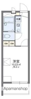 レオパレスMARUKA2【2階】の間取り