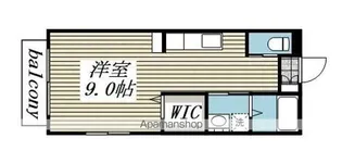 ラ・フォンテ MOCHA【2階】の間取り