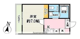 キャメル吉川スリジエ【3階】の間取り