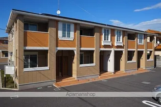 オアシス B【1階】の外観