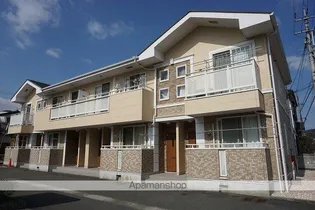 キャプリコートB【1階】の外観