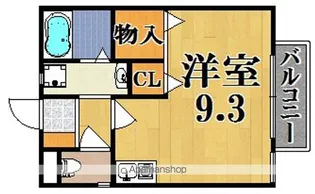ハイツプルミエ【2階】の間取り