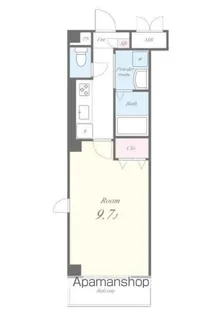 プリムベール北赤羽【3階】の間取り