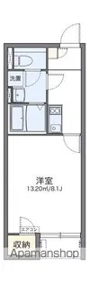レオネクストグランヴィア?【204号室】の間取り