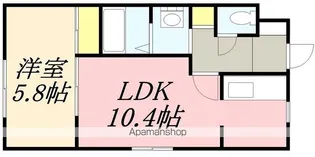 PERAZZI富岡(ペラッツィ富岡)【2階】の間取り