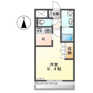 ディープ・アート【2階】の間取り