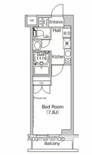 プライムアーバン葛西イースト【8階】の間取り