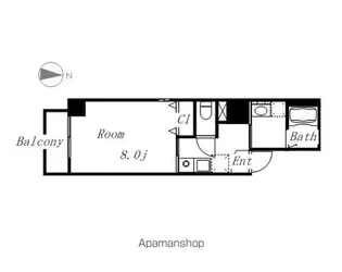 サン・錦本町ビル【12階】の間取り