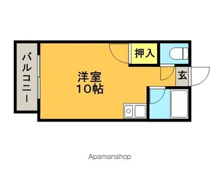 サンハイツ宮田【2階】の間取り