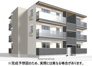 シャンリージュ【1階】の外観