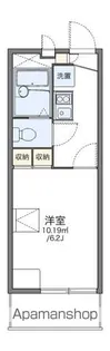 レオパレスセンタービレッジⅠ【1階】の間取り