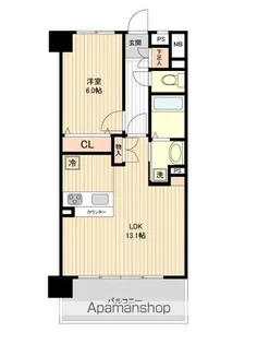 シエナ仙台Ⅲ【4階】の間取り