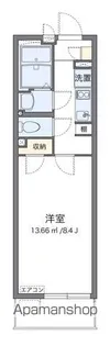 クレイノセントコージア山崎【2階】の間取り