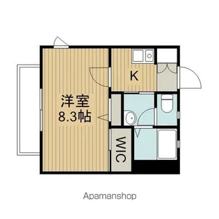 ディアス藤進【2階】の間取り