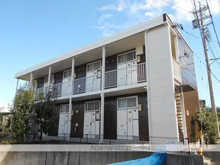 レオパレスウッドヒルⅡ【1階】の外観