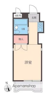 エクセレント21【3階】の間取り