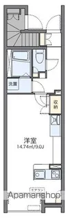 レオネクストサン ルーベル向原【1階】の間取り