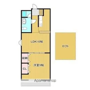 01ビル【7階】の間取り