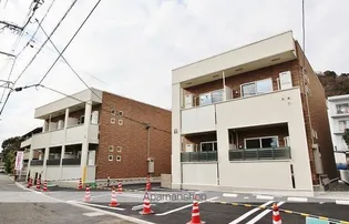 セレノ城南A【2階】の外観