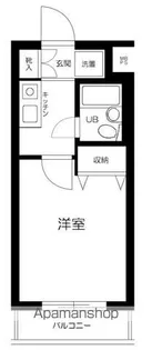 ジェイパーク西落合【3階】の間取り