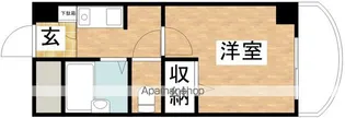 ノルデンハイム相川【9階】の間取り