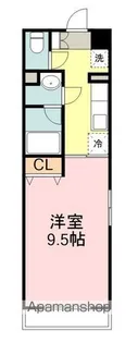 コートヒルズ【3階】の間取り