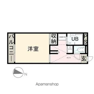 埼玉県狭山市入間川4丁目【マンション】の間取り