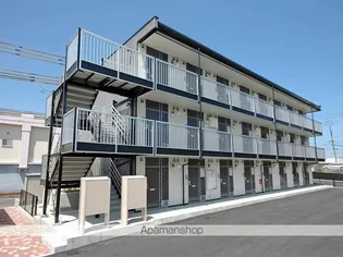 レオパレスアルブルヴィラージュ【3階】の外観